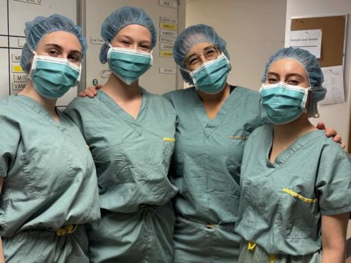 Enjoying an enriching experience