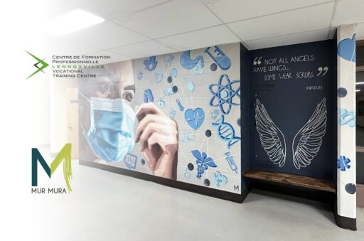 Incredible new murals