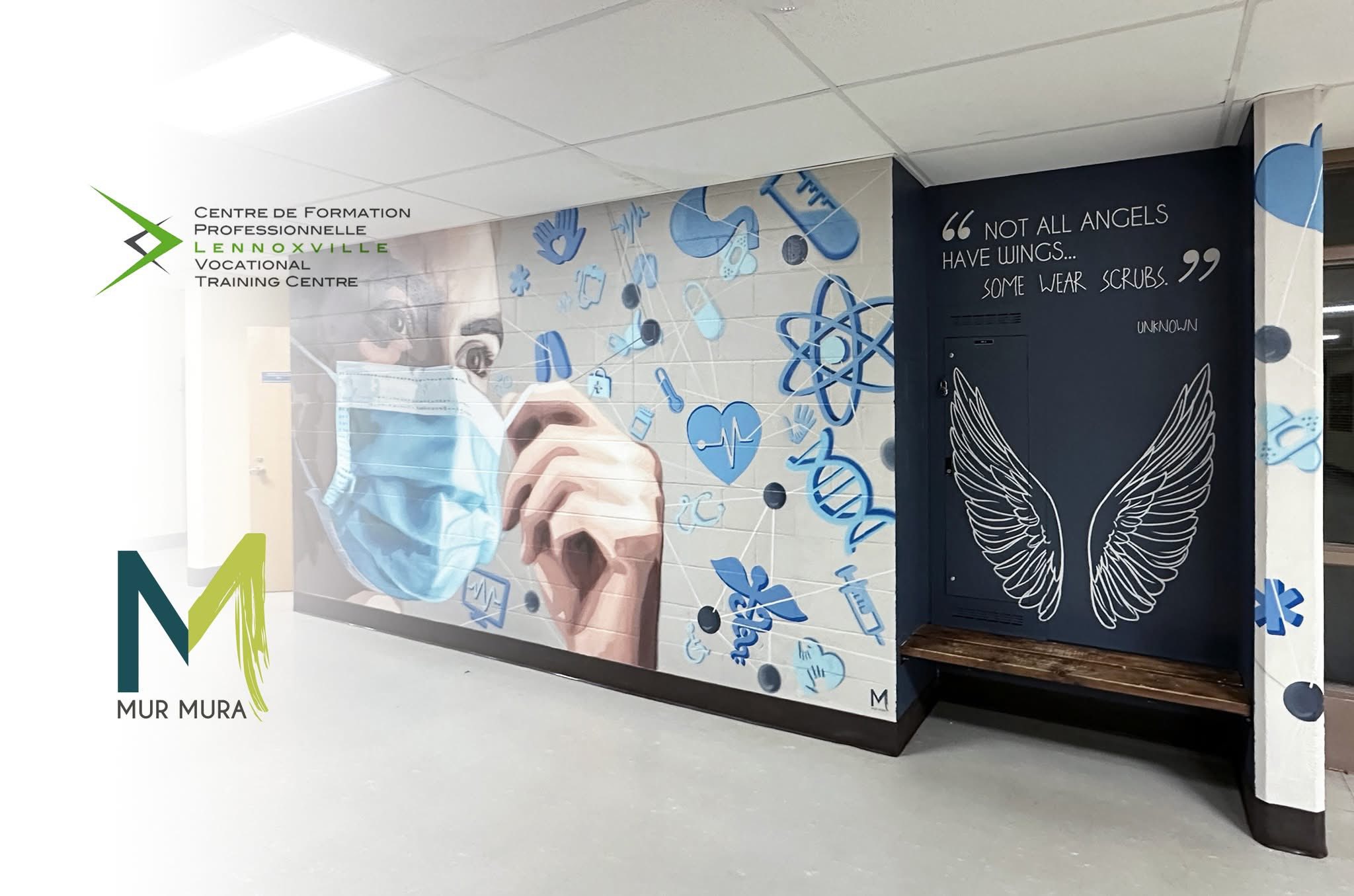Incredible new murals