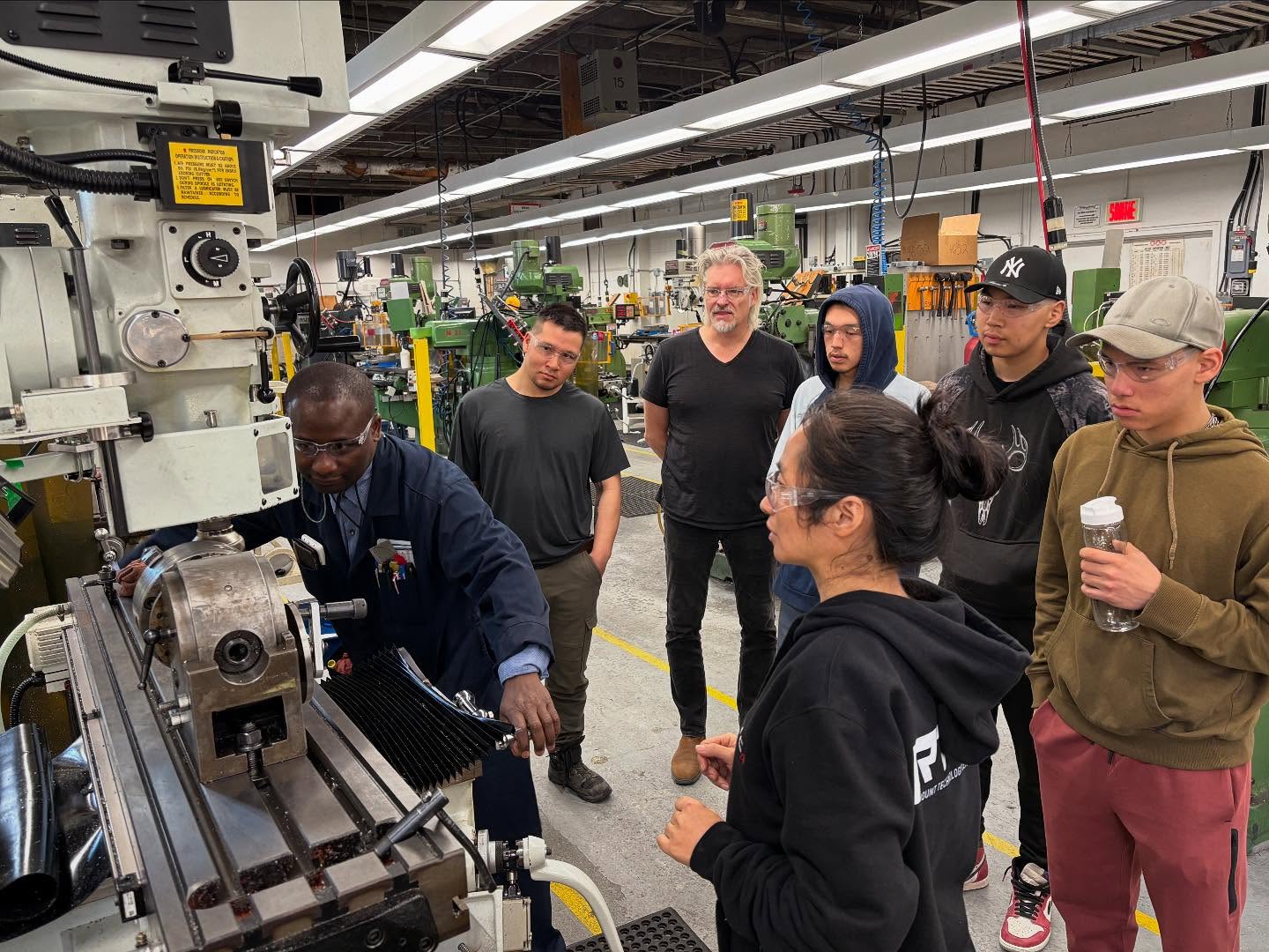 Introducing students and teachers