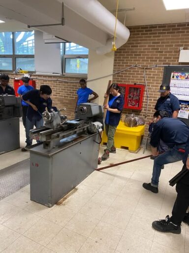 Moving equipment competency