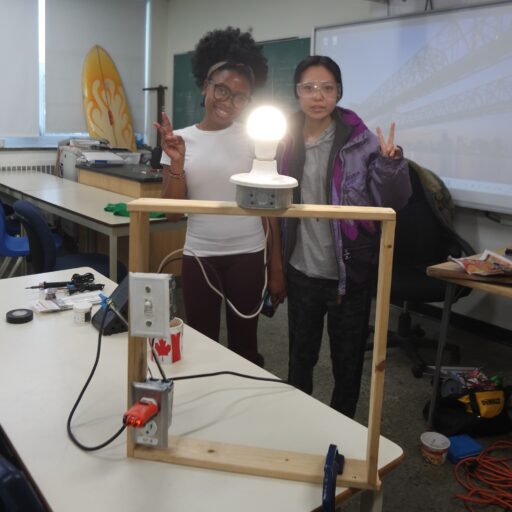 Practical electrical wiring project