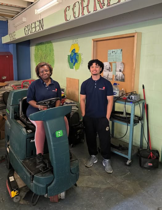 Putting their skills to work