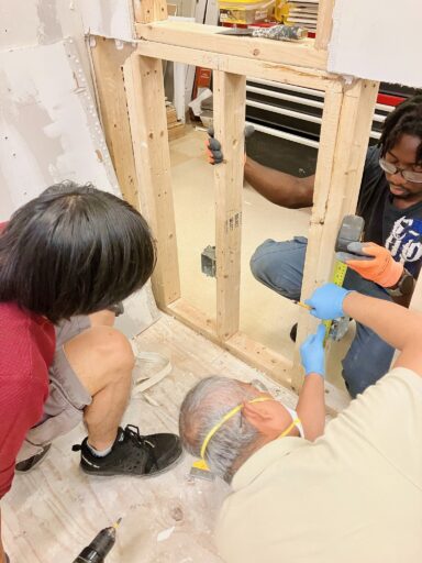 Tackling their Minor Repairs module