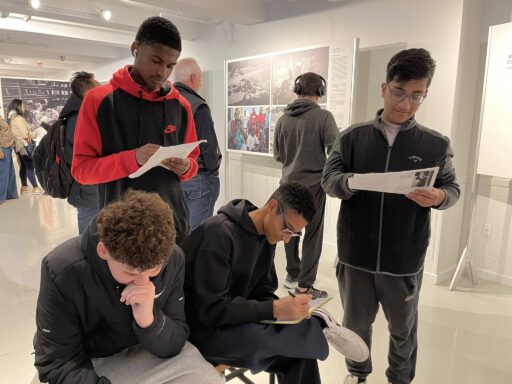 Trip to photo exhibition