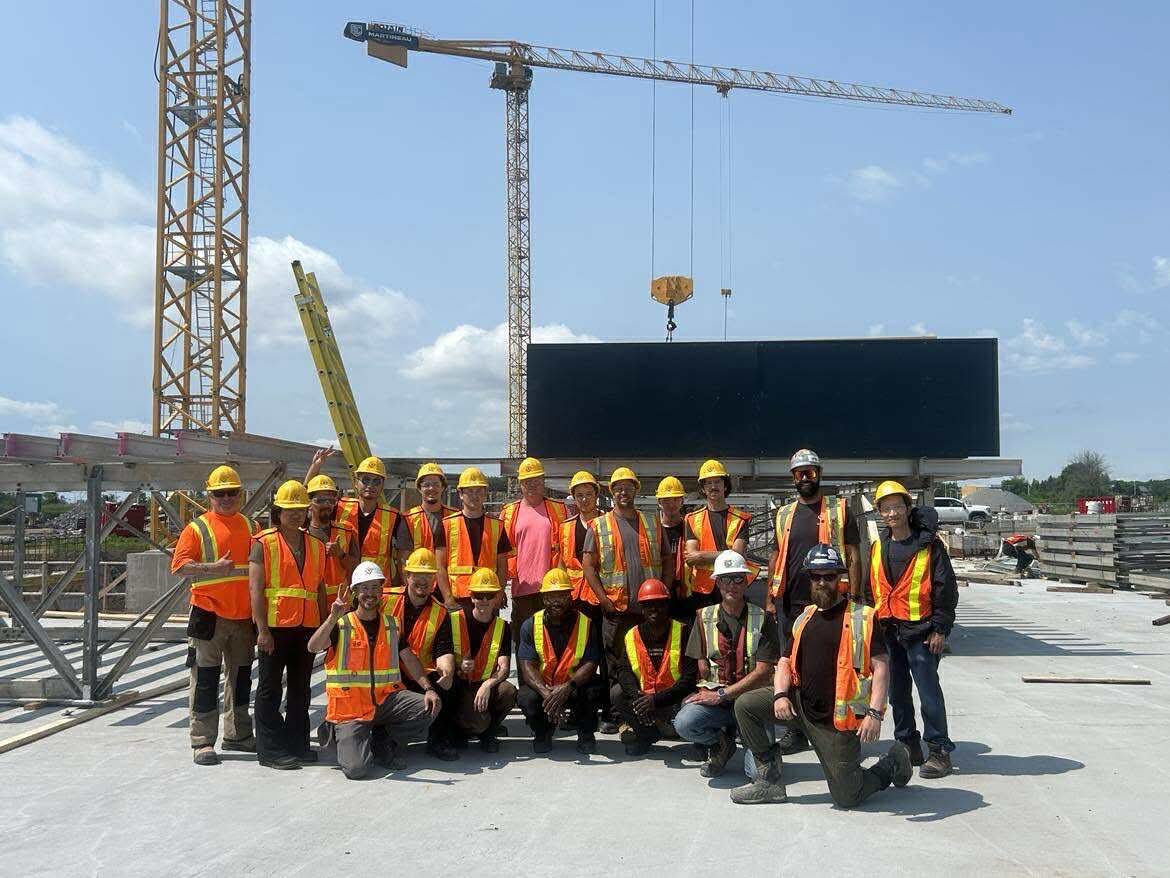 Visit to a commercial site